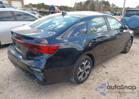 2019 Kia Forte Lxs from USA, damaged, VIN 3KPF24AD8KE025395